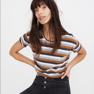 Madewell striped tee